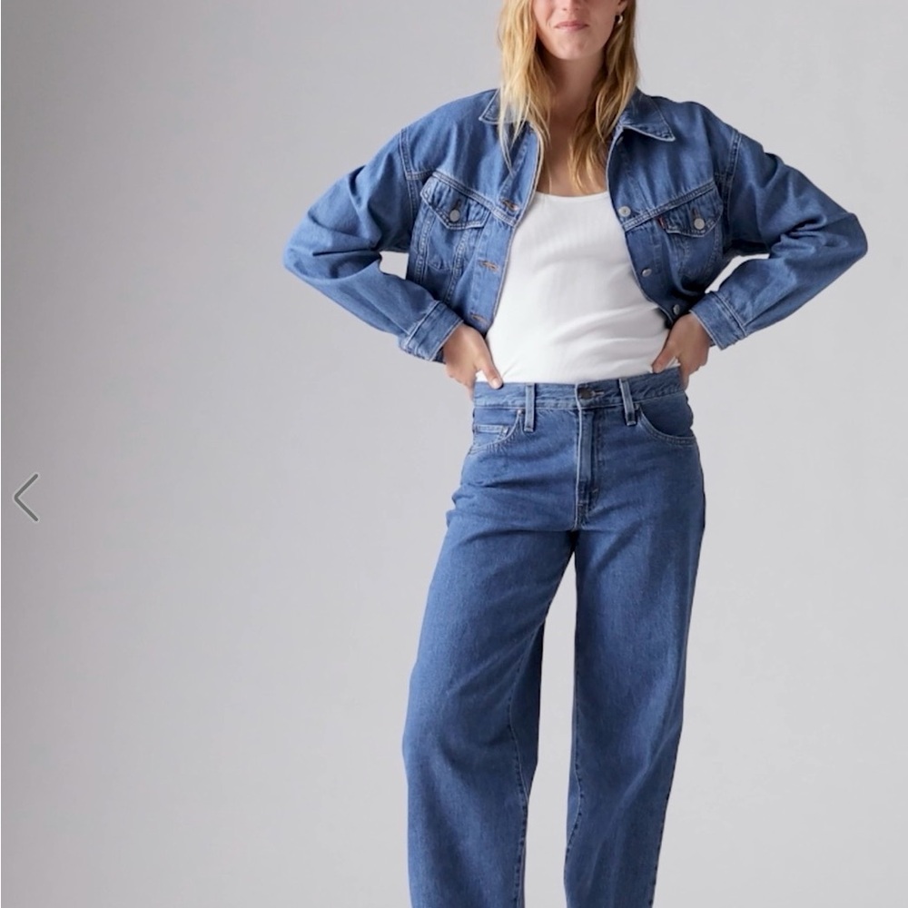 Levi's Baggy Dad Jeans